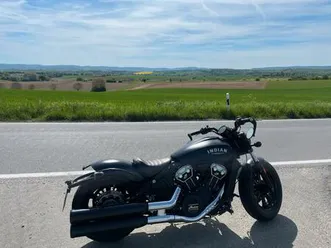 motorrad scout bobber