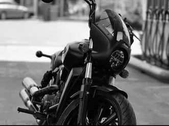 indian scout rogue - 1. hand, scheckheft, viele extras