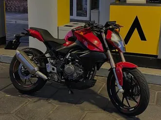 125 ccm mottorad - a1. online pista 125