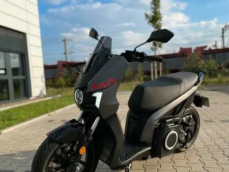 seat mo 125 ccm elektroroller/ e-roller - dark aluminium matt