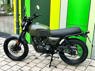 brixton felsberg 125 ccm - unter 1000km gefahren