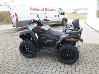 kymco mxu 700 abs vorführfahrzeug