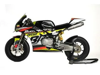 buccimoto br12gp 3.0 2025 - minigp bucci pitbike