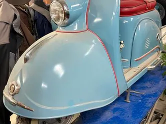 goggo roller t55 neu restauriert inkl. viel ersatzteile