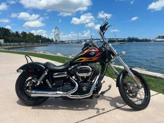 2016 harley davidson dyna wide glide *low miles*