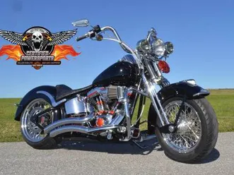 2002 harley screamin eagle heritage springer custom 240 fatail