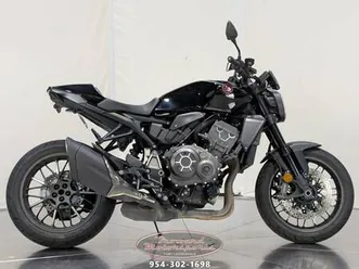 2022 honda cb1000r black edition