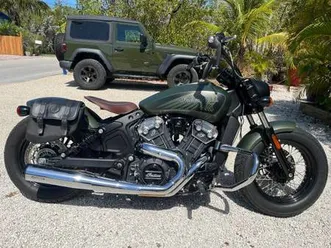 2020 indian scout bobber twenty