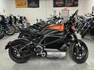 2020 harley davidson livewire *immaculate - low miles*