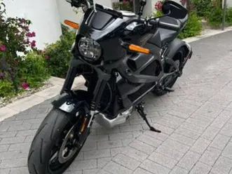 harley-davidson livewire elw . used, like new ! 2020 . black