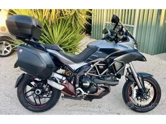 ducati multi strada 1200 gt 2013 solo 34000 km pe