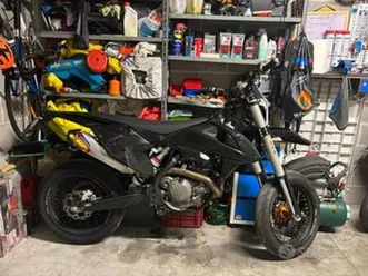 ktm 450 excf leggere la descrizione