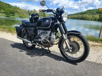 bmw r60 /7 de 1977 à vendre - moto ancienne de collection