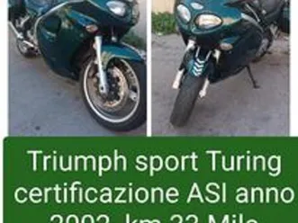 triumph sprint - 2002 asi leggi tutto