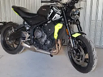 triumph trident660 2024 depotenziata 35kw