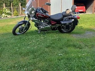 sprzedam yamaha virago jankowice