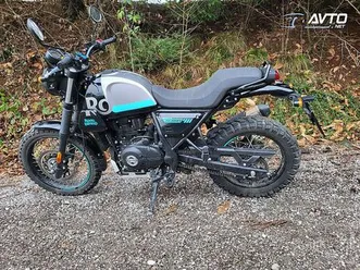 royal enfield himalayan scram 411