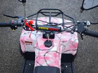 mini quad 50 cc: il divertimento su 4 ruote