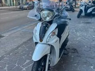 kymco people one 125 cc bianco