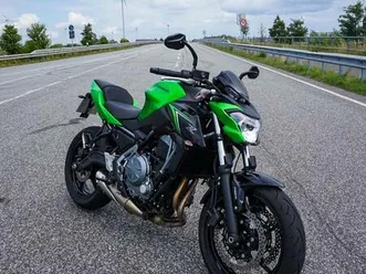kawasaki z650 - perfekt für einsteiger