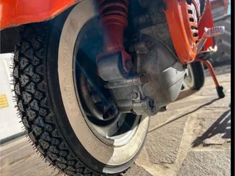 rarität 63er vespa 50 s sportellino piccolo 60er zulassung 1serie