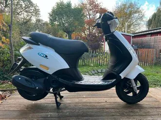 piaggio zip 2 scooter, 4-takt, 25/45 km/h, weiß