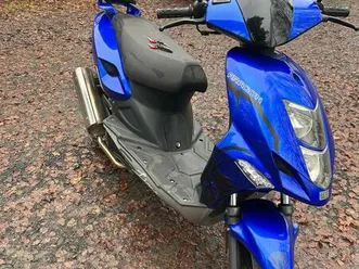 cpi aragon motorroller 4959 km 2-takter