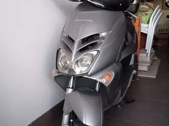 aprilia leonardo 150 st bianco