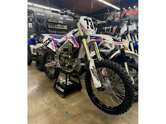 2024 yamaha yz450f 50th anniversary edition