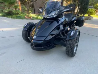 2014 can am spyder st limited edition