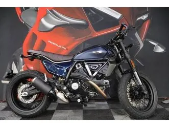 2024 ducati scrambler nightshift (2g) blue longitudinal twin 803