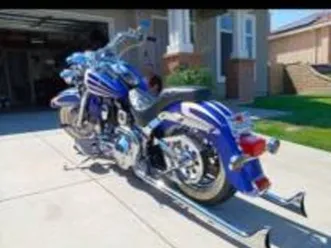 '95 custom harley davidson heritage softtail