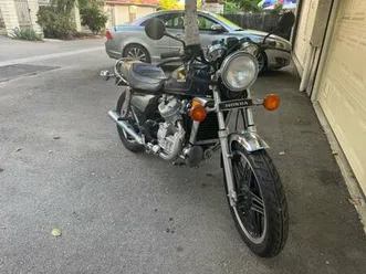 1981 honda cx500c