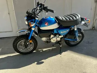 2019 honda monkey super low miles mint!