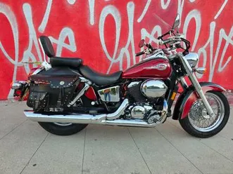 honda shadow ace deluxe vt750cdc - limited edition