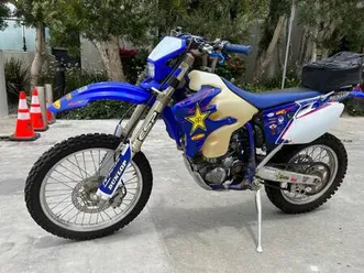 2006 yamaha wr450f ca plated with carrier