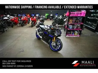 2023 yamaha yzf-r1m - warranty / financing available!