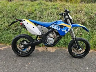 husaberg fe 450 ! offen eingetragen ! 31kw supermoto enduro cross