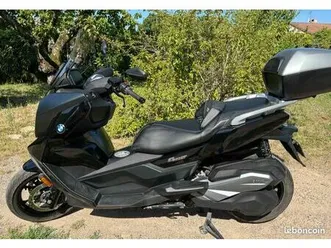 bmw c400gt 2019 & 10500 kms (entretien 100% bmw)