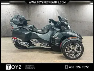 2019 can-am spyder rt limited se6 bas millage