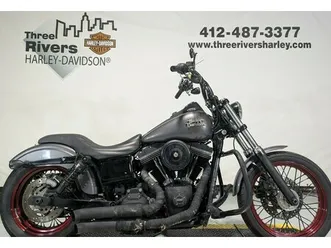 2014 harley-davidson® street bob® charcoal pearl