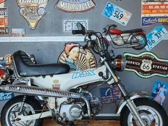 honda dax st50 chopper 1500