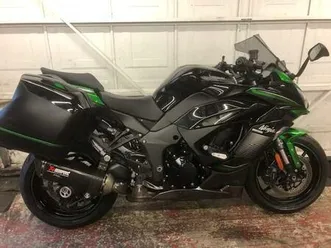 kawasaki ninja 1000sx performance tourer 1043 cc