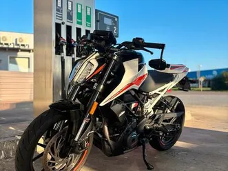 ktm 390 duke 2022, 48 ps, unfallfrei, einsteiger