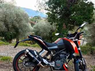 ktm duke 125