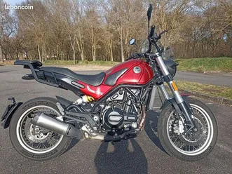 benelli leoncino 500 trail