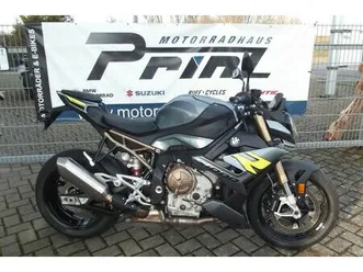 bmw s1000r sport in neuwertigen zustand