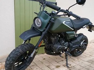 125 brixton crossfire xs