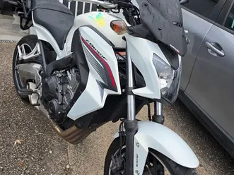 moto honda cb650f full