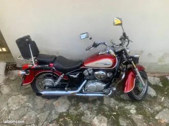 honda shadow 125